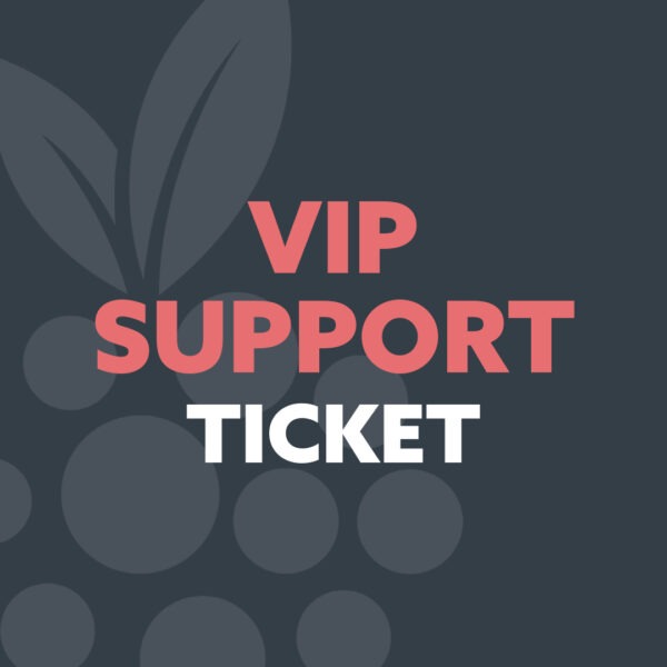 VIP-Support-Ticket